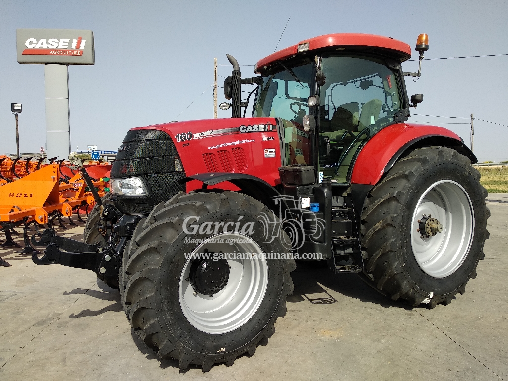 Tractor CASE PUMA CVX 160 Tractor CASE PUMA CVX 160