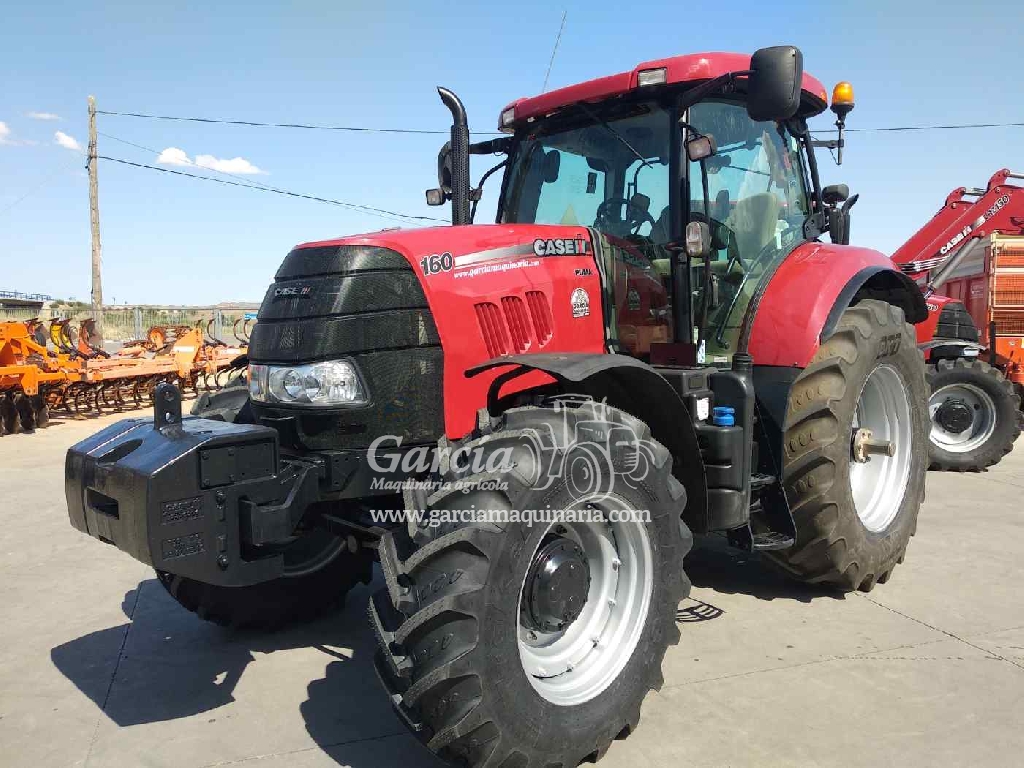 Tractor CASE PUMA 160 MULTICONTROLLER Tractor CASE PUMA 160 MULTICONTROLLER