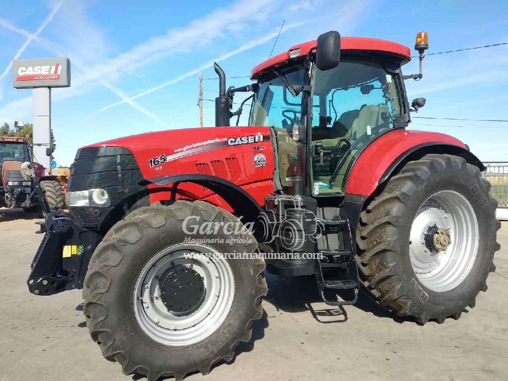 Tractor CASE PUMA 165 CVX Tractor CASE PUMA 165 CVX