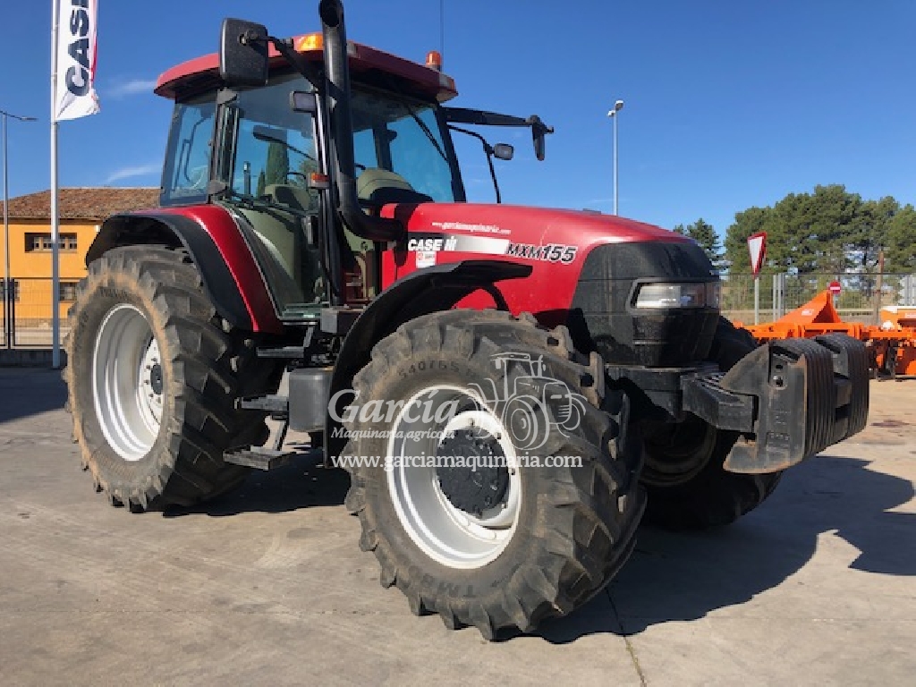 Tractor CASE MXM 155 Tractor CASE MXM 155