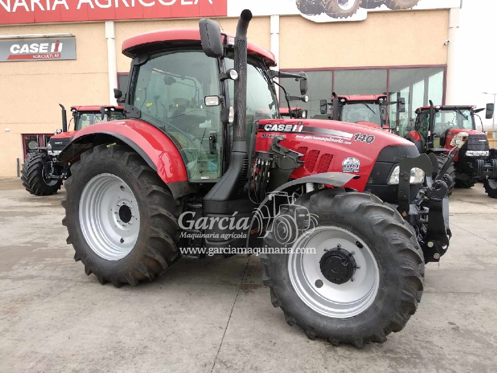 Tractor CASE MAXXUM 140 MULTICONTROLLER Tractor CASE MAXXUM 140 MULTICONTROLLER