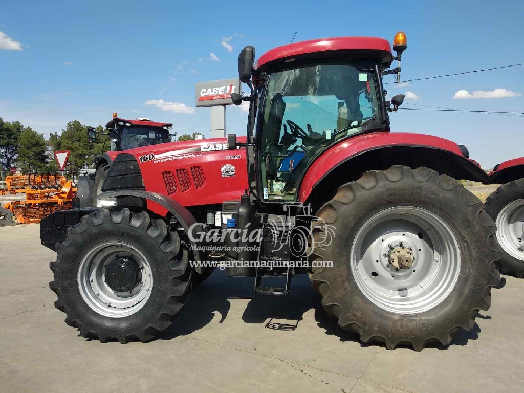 Tractor CASE PUMA 160 MULTICONTROLLER Tractor CASE PUMA 160 MULTICONTROLLER