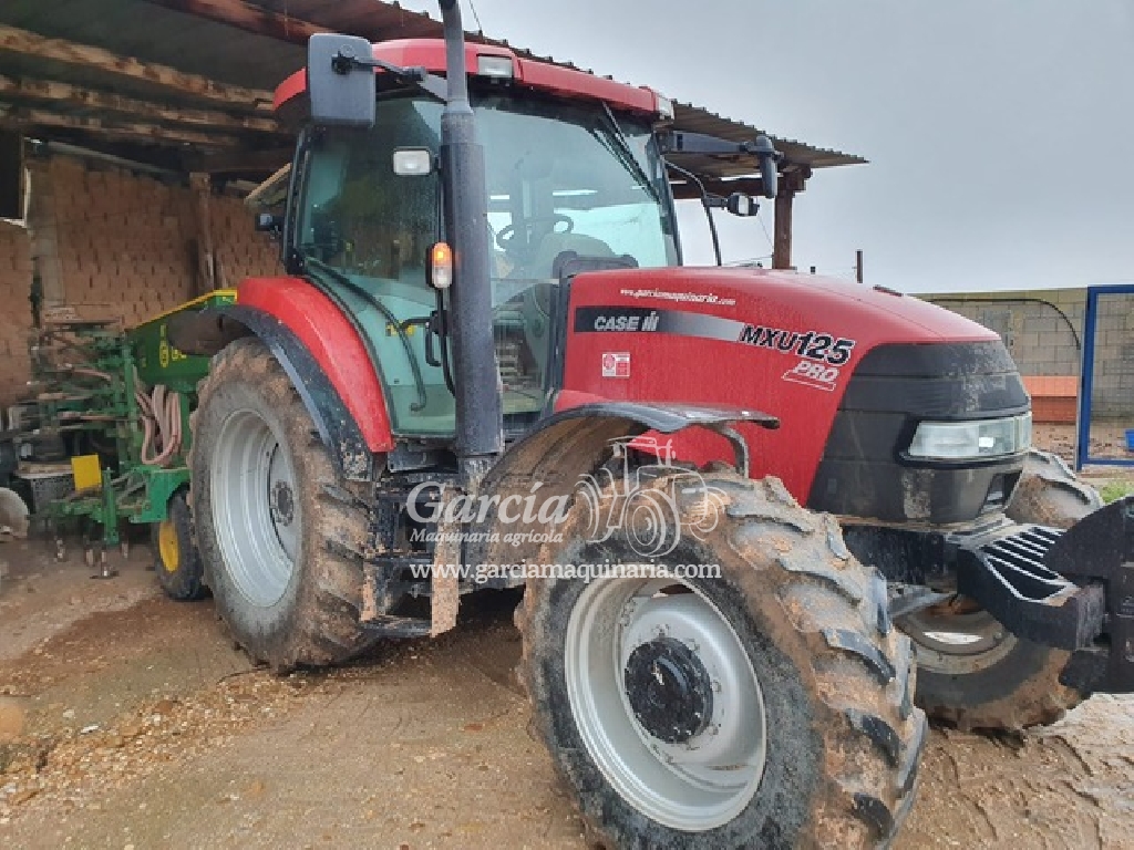 Tractor CASE MXU 125 PRO Tractor CASE MXU 125 PRO