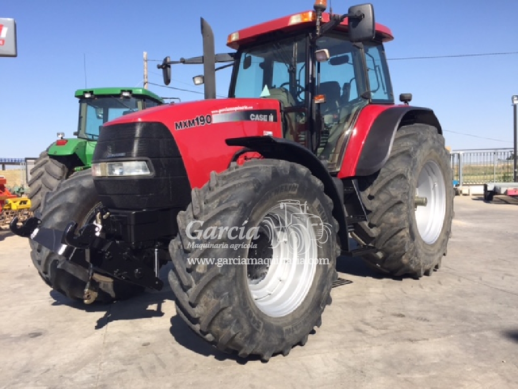 Tractor CASE MXM 190 Tractor CASE MXM 190