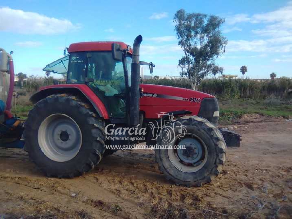 Tractor CASE MX 120 Tractor CASE MX 120