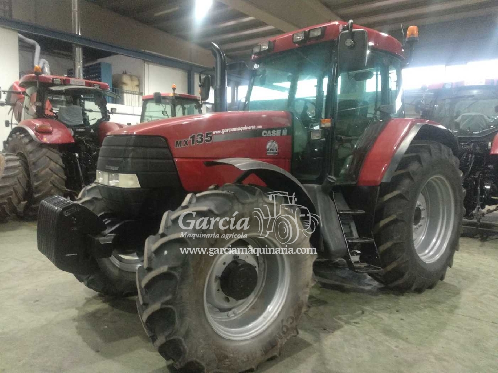 Tractor CASE MX 135 Tractor CASE MX 135