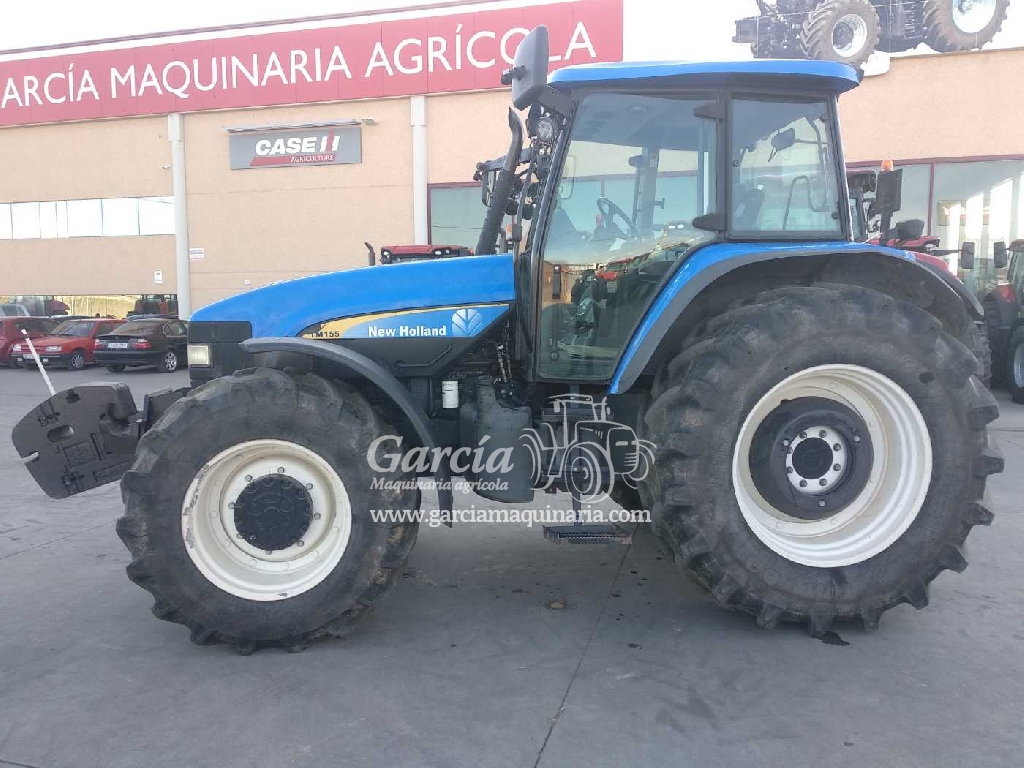 Tractor NEW HOLLAND TM 155 Tractor NEW HOLLAND TM 155