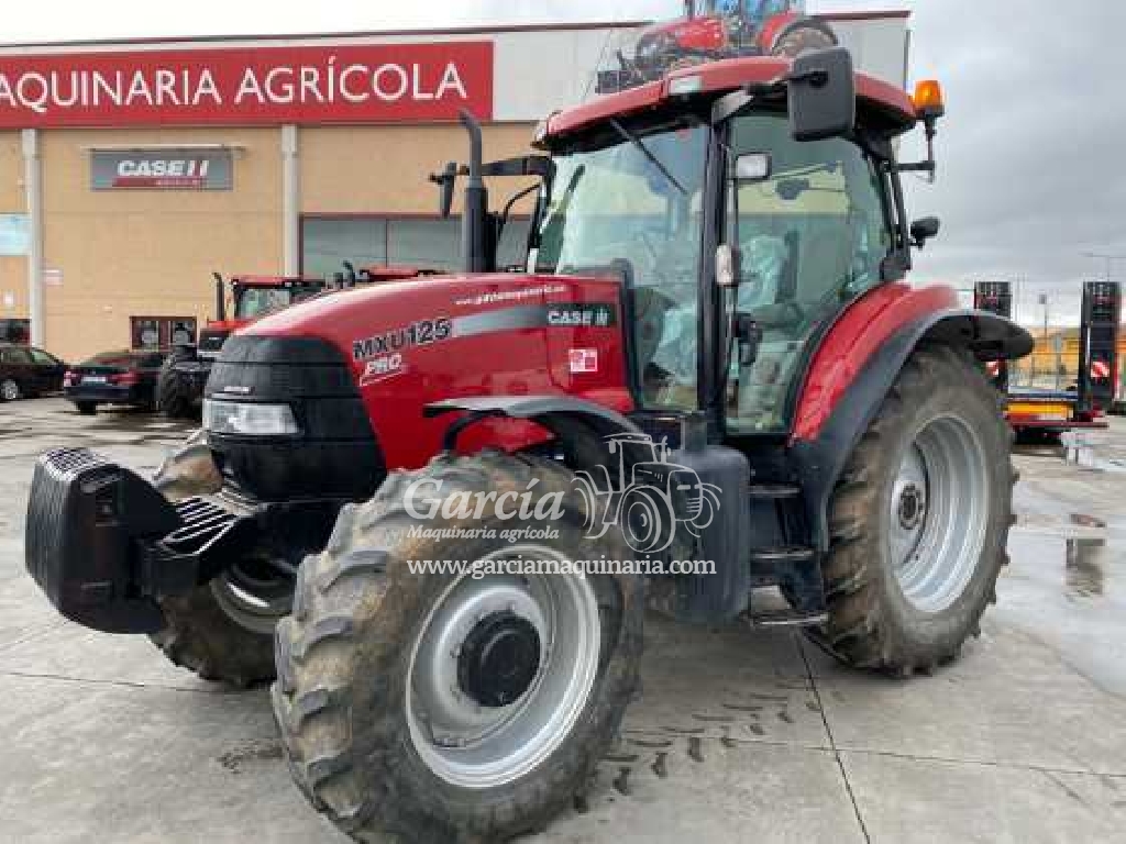 Tractor CASE MXU 125 PRO Tractor CASE MXU 125 PRO