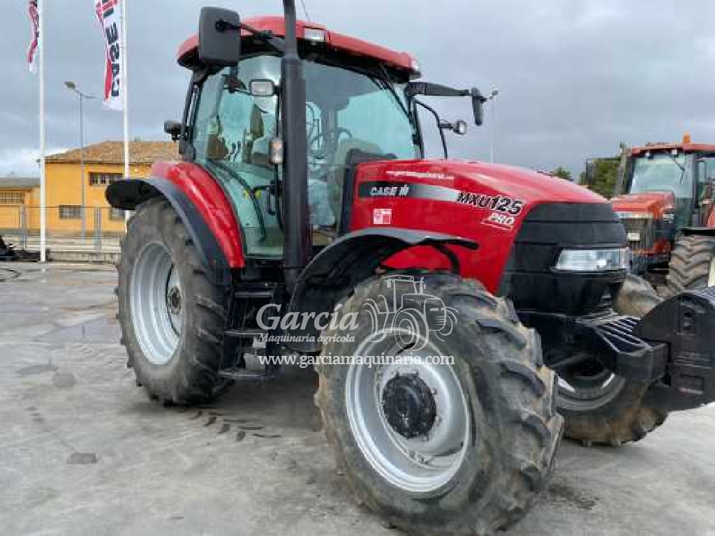 Tractor CASE MXU 125 PRO 125 C.V. 5.711 horas
