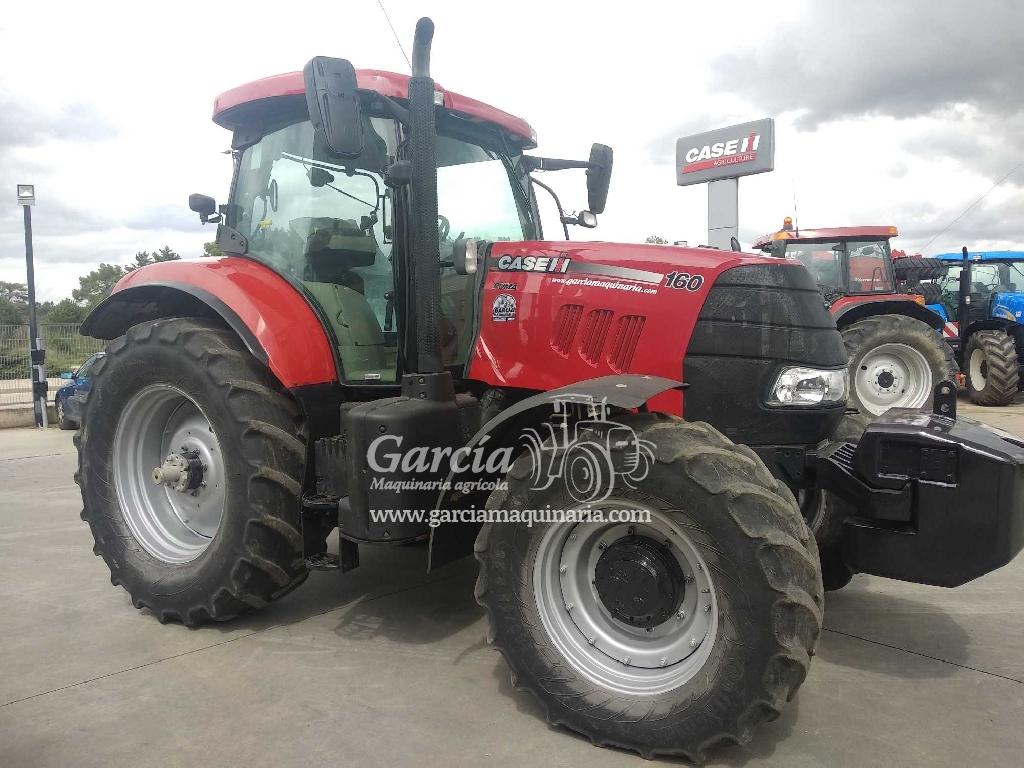 Tractor CASE PUMA 160 FPS Tractor CASE PUMA 160 FPS