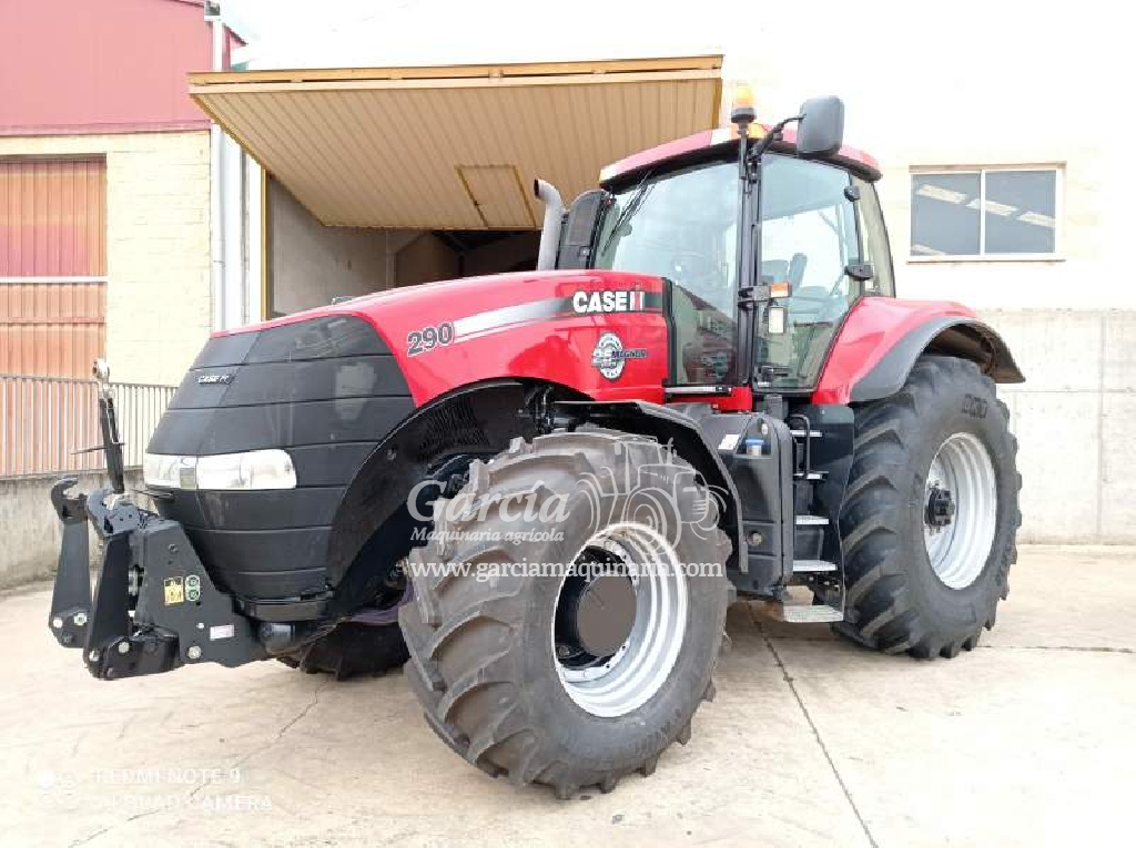 Tractor CASE MAGNUM 290 Tractor CASE MAGNUM 290