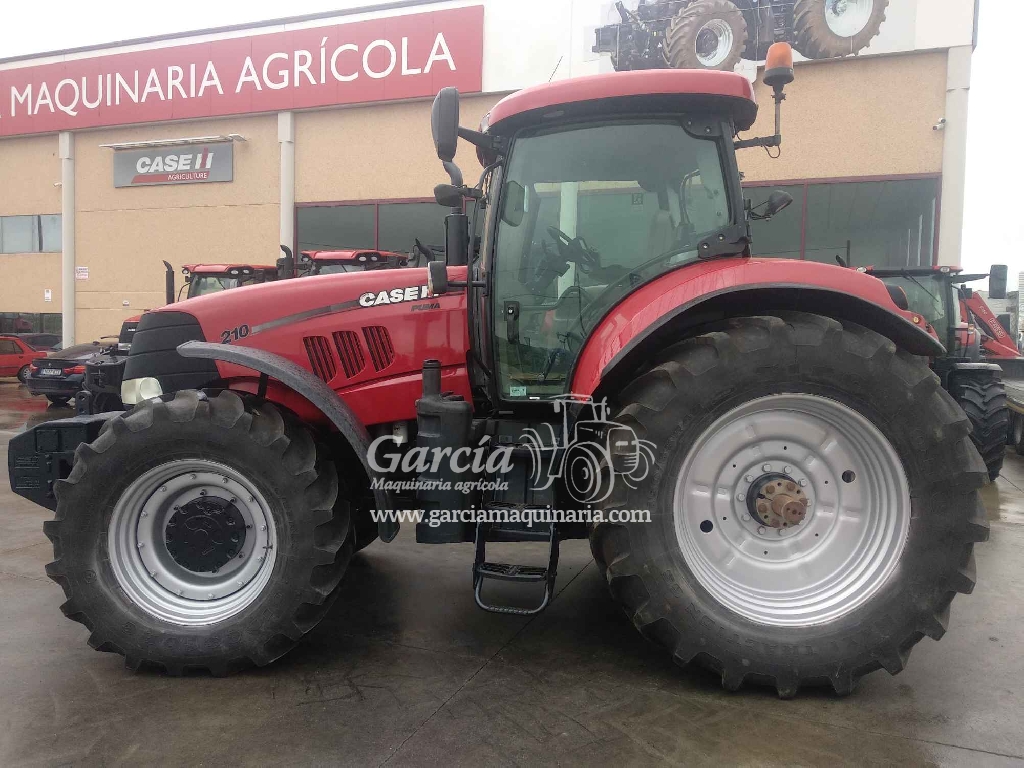 Tractor CASE PUMA 210 MULTICONTROLLER Tractor CASE PUMA 210 MULTICONTROLLER