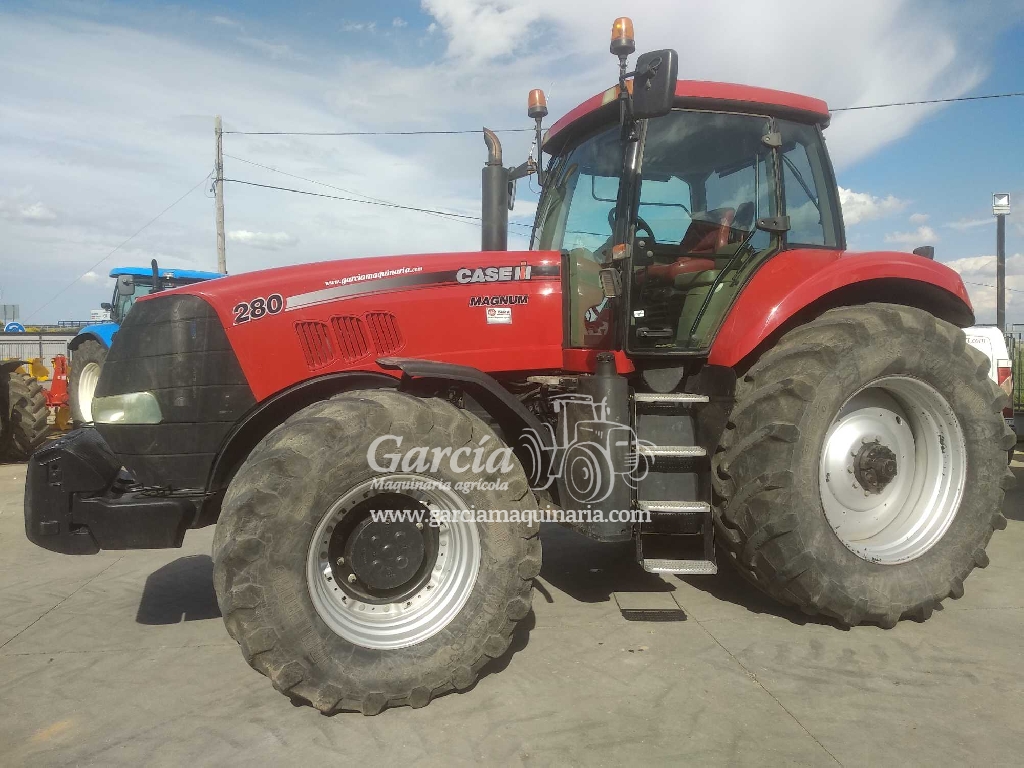 Tractor CASE MAGNUM 280 Tractor CASE MAGNUM 280