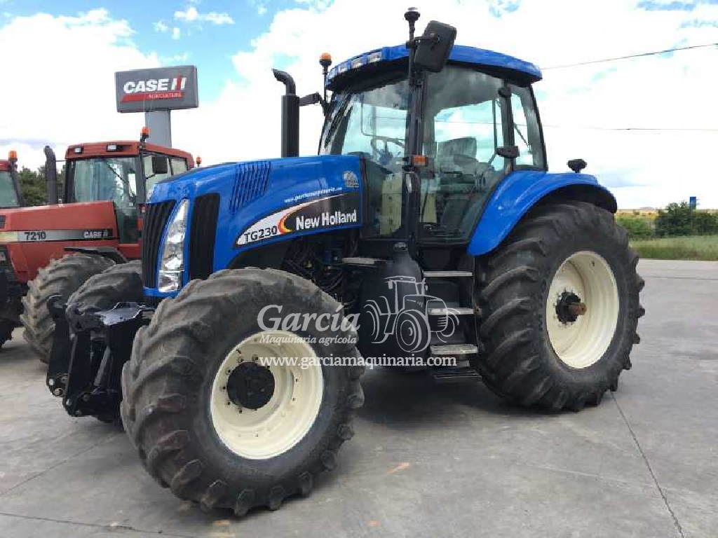 Tracteur NEW HOLLAND TG 230 Tracteur NEW HOLLAND TG 230