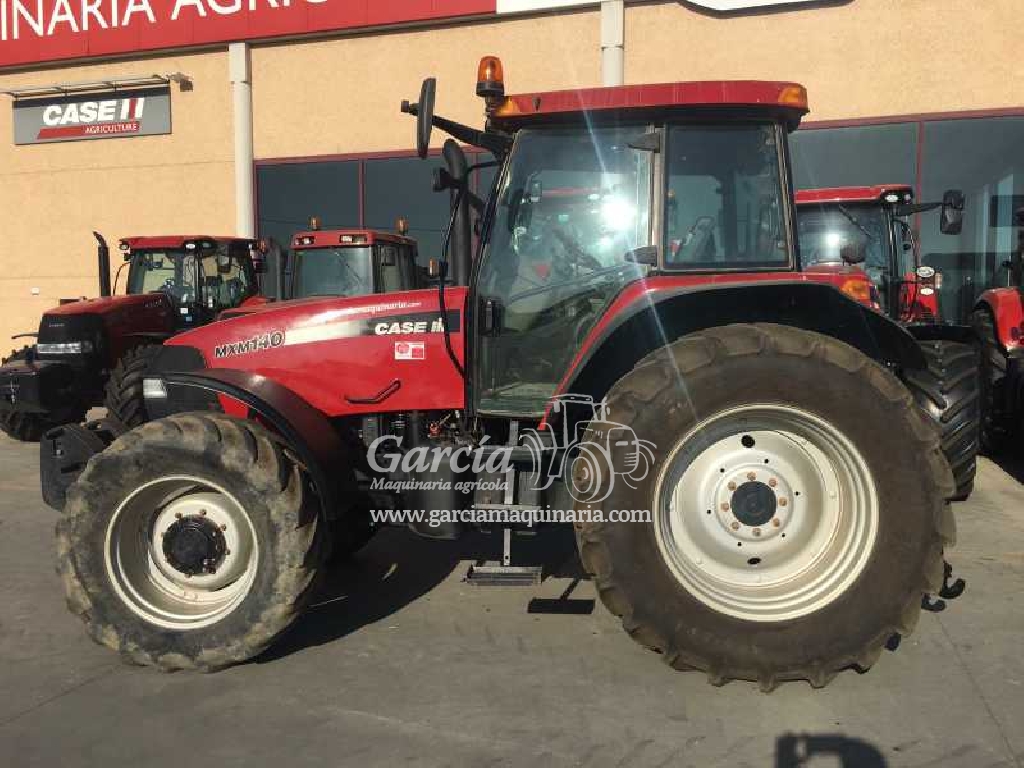 Tractor CASE MXM 140 Tractor CASE MXM 140