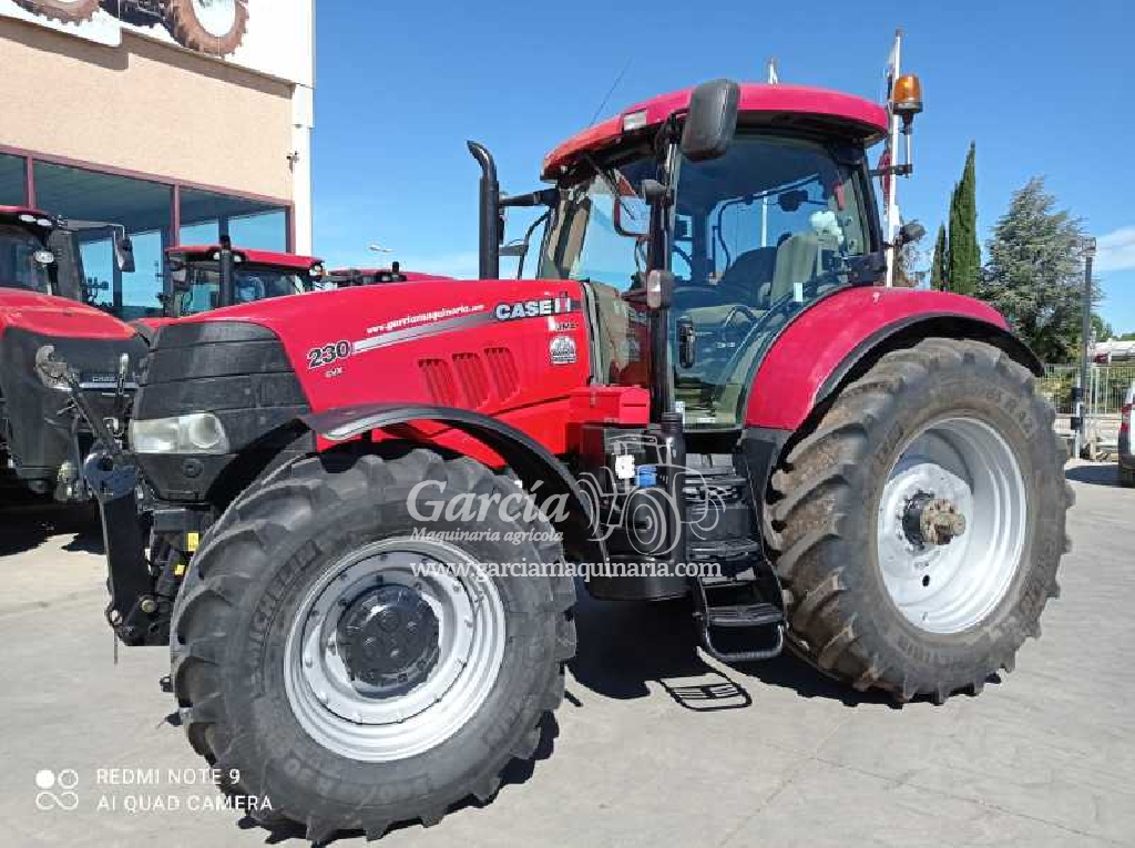 Tractor CASE PUMA CVX 230 Tractor CASE PUMA CVX 230
