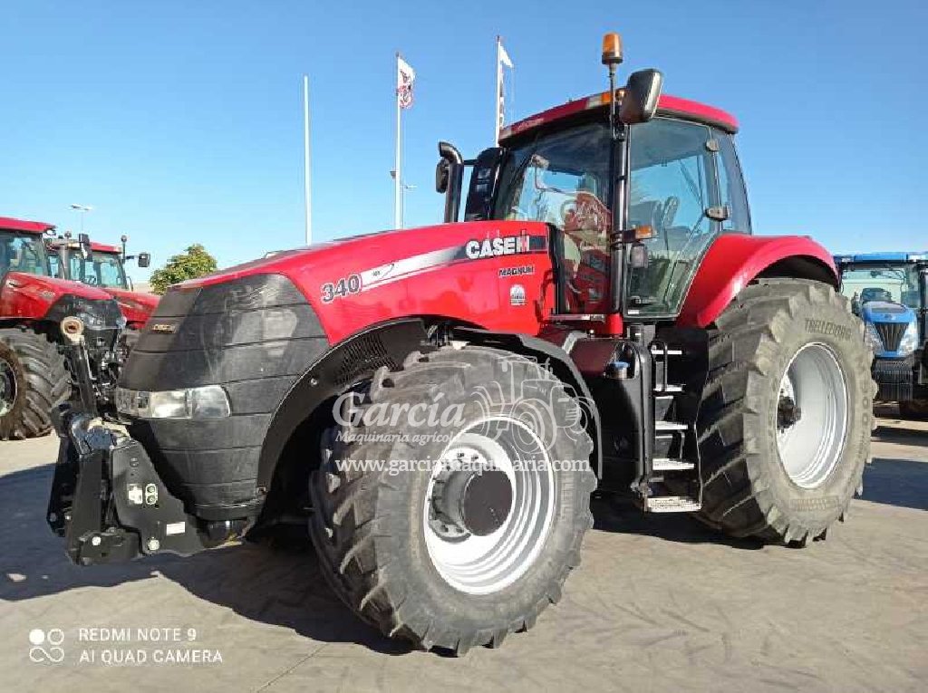 Tractor CASE MAGNUM 340 Tractor CASE MAGNUM 340