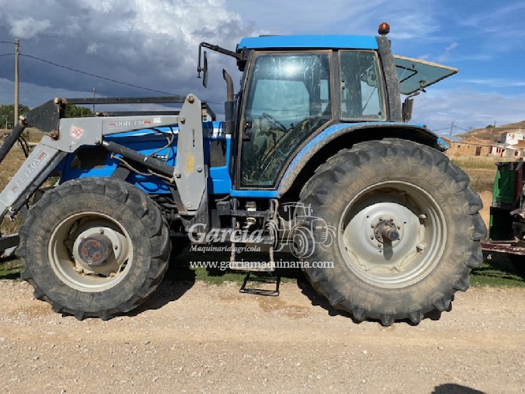 Tractor LANDINI LEGEND 145 Tractor LANDINI LEGEND 145