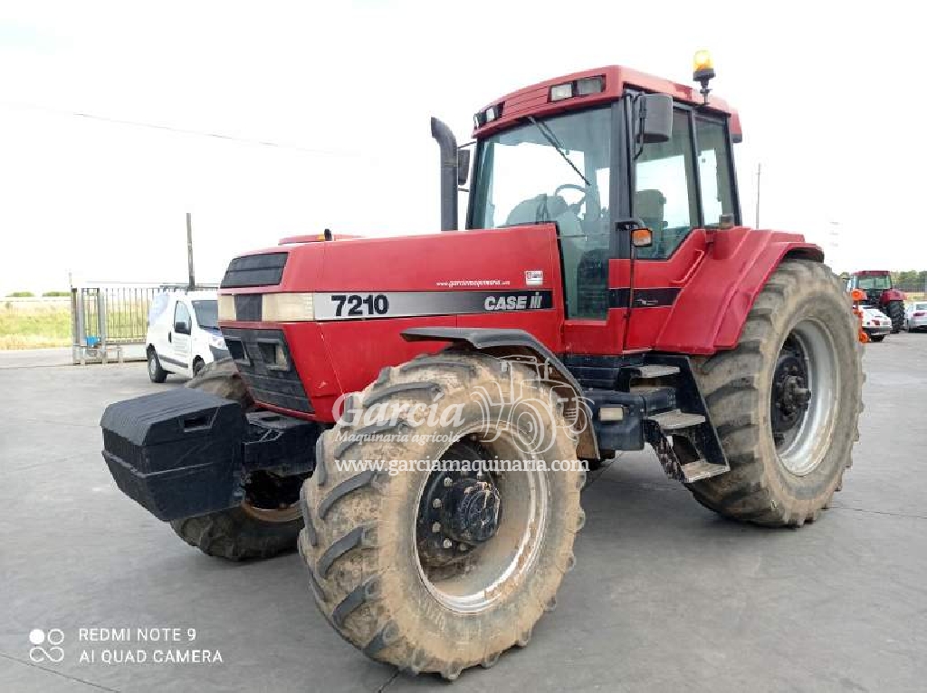 Tractor CASE 7210 Tractor CASE 7210