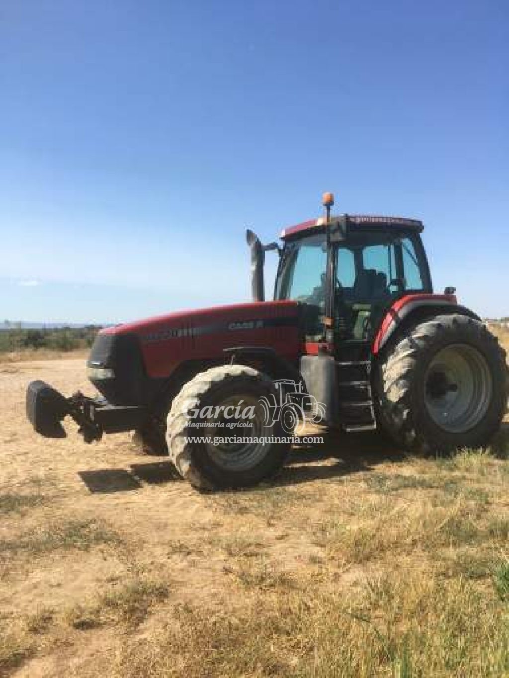 Tractor CASE MAGNUM MX 220 Tractor CASE MAGNUM MX 220