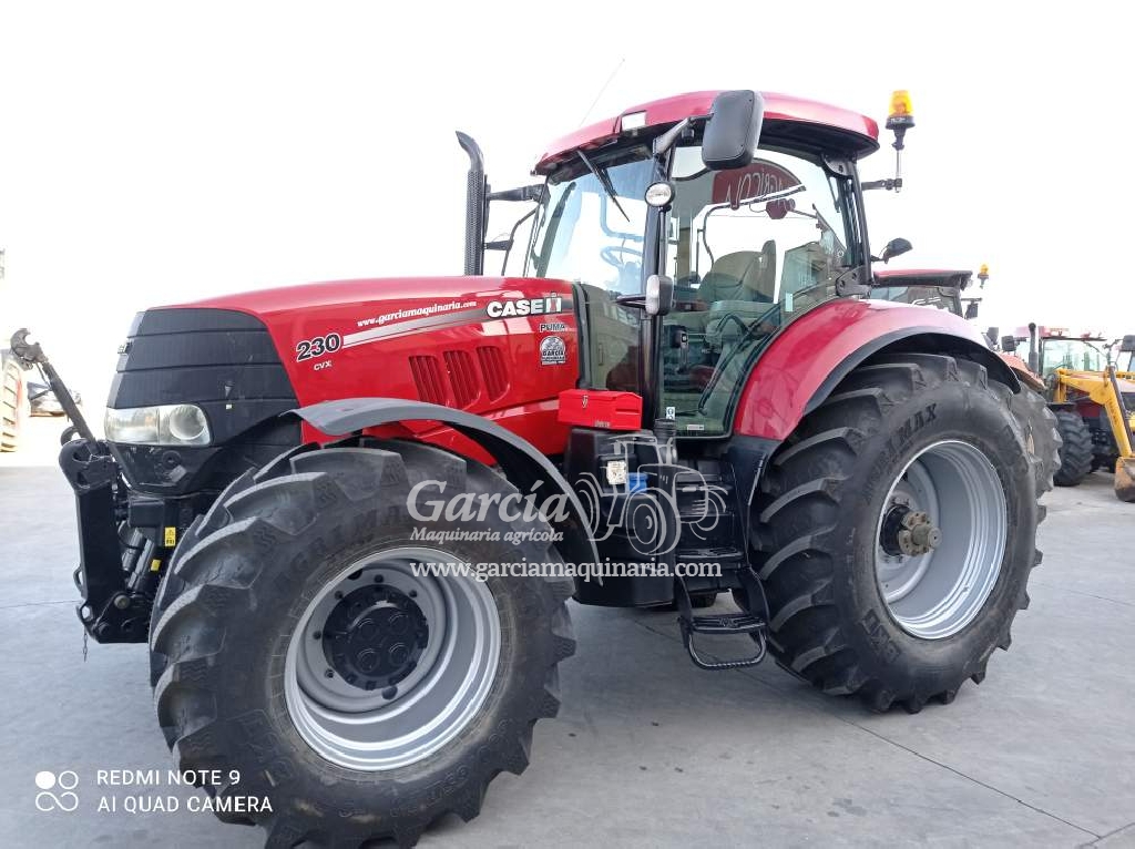 Tractor CASE PUMA CVX 230 Tractor CASE PUMA CVX 230