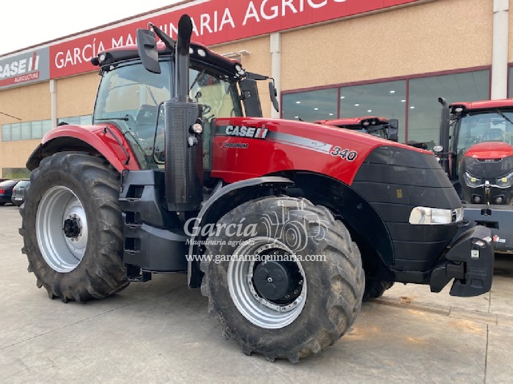 Tractor CASE MAGNUM 340 Tractor CASE MAGNUM 340