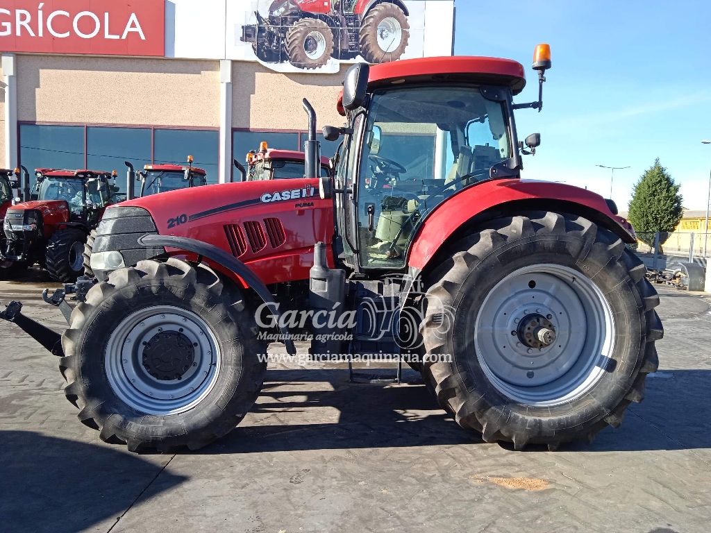 Tracteur CASE PUMA 210 MULTICONTROLLER Tracteur CASE PUMA 210 MULTICONTROLLER
