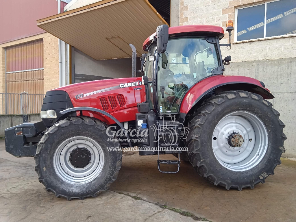 Tractor CASE PUMA 170 Tractor CASE PUMA 170