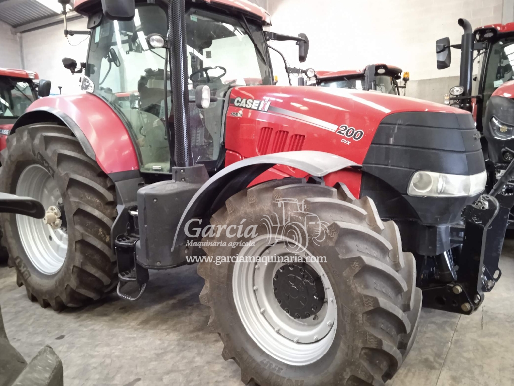 Tractor CASE PUMA CVX 200 Tractor CASE PUMA CVX 200