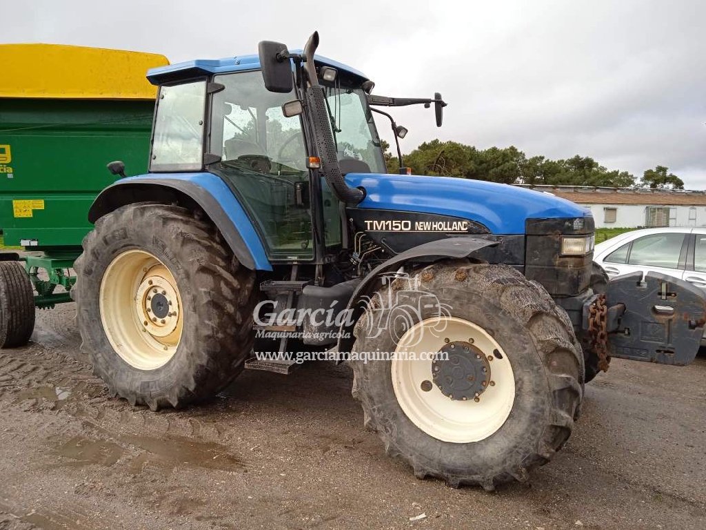 Tractor NEW HOLLAND TM 150 Tractor NEW HOLLAND TM 150