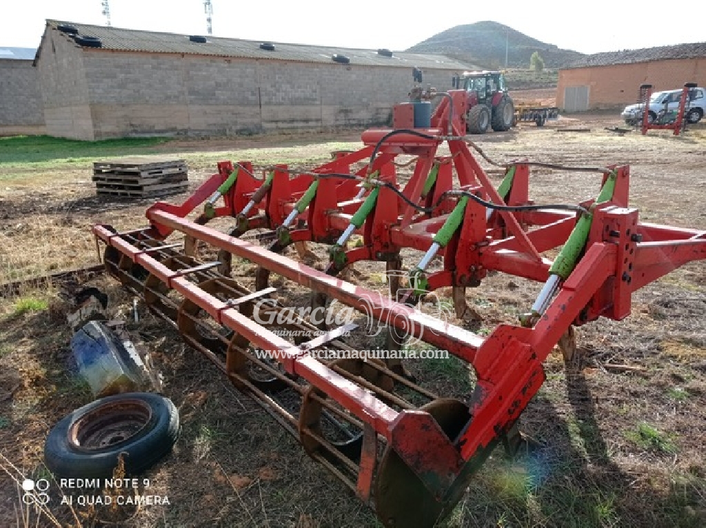 Agricultural implement CASTILLON CHISEL 11 BRAZOS Agricultural implement CASTILLON CHISEL 11 BRAZOS