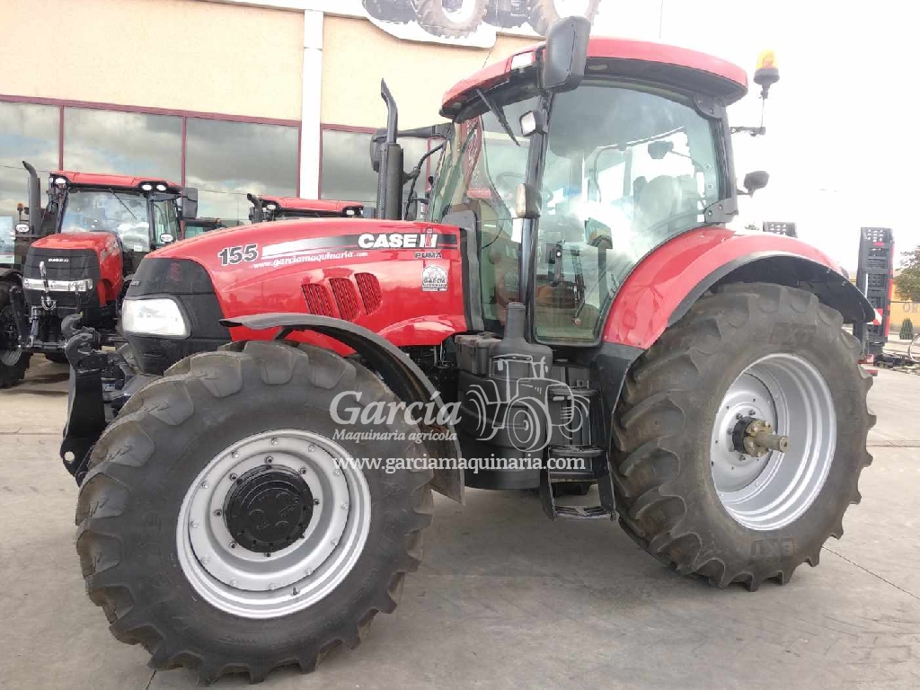 case puma 155 multicontroller