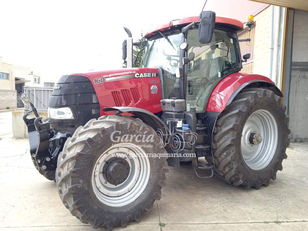 Tractor CASE PUMA CVX 160 Tractor CASE PUMA CVX 160