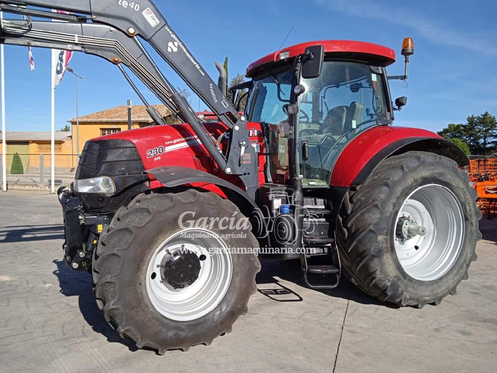Tractor CASE PUMA CVX 230 Tractor CASE PUMA CVX 230