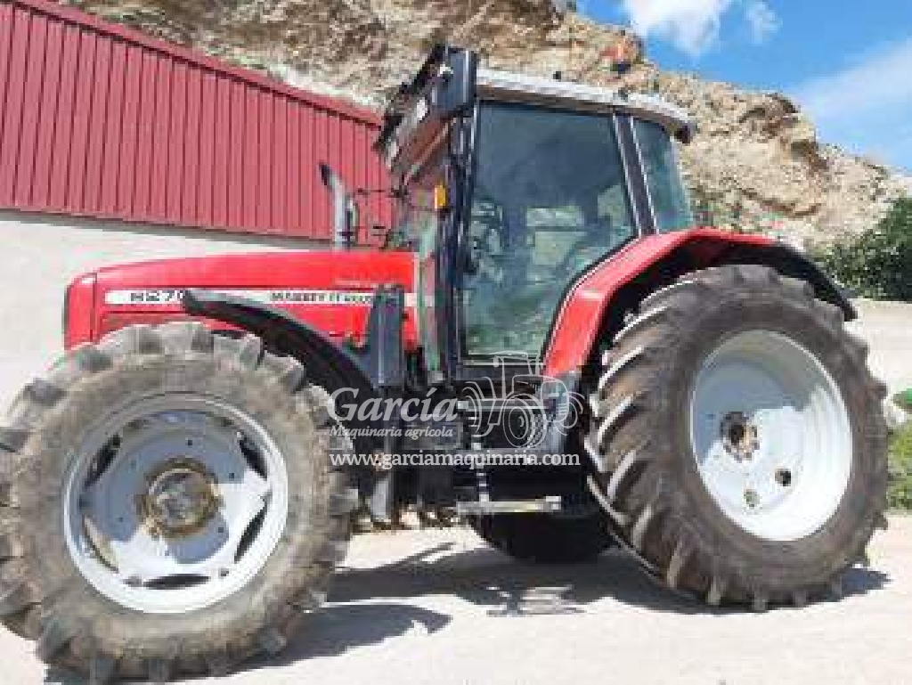 Tractor MASSEY FERGUSON 6270 DYNA4 Tractor MASSEY FERGUSON 6270 DYNA4