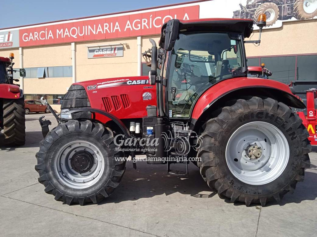 Tractor CASE PUMA CVX 165 Tractor CASE PUMA CVX 165