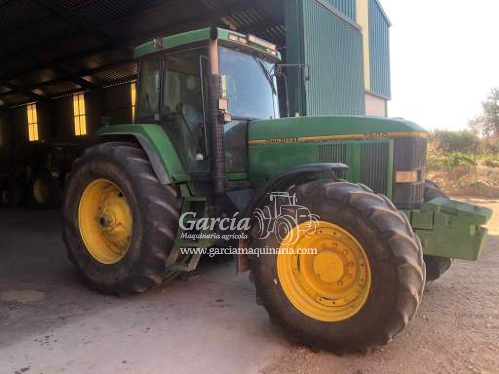 Tractor JOHN DEERE 7800 Tractor JOHN DEERE 7800