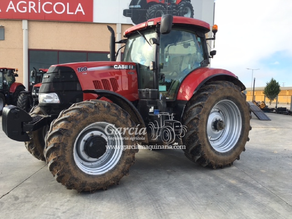 Tractor CASE PUMA CVX 160 Tractor CASE PUMA CVX 160