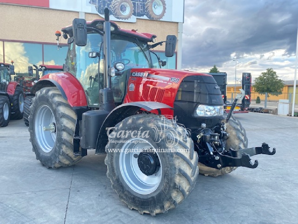 Tractor CASE PUMA 150 CVX Tractor CASE PUMA 150 CVX