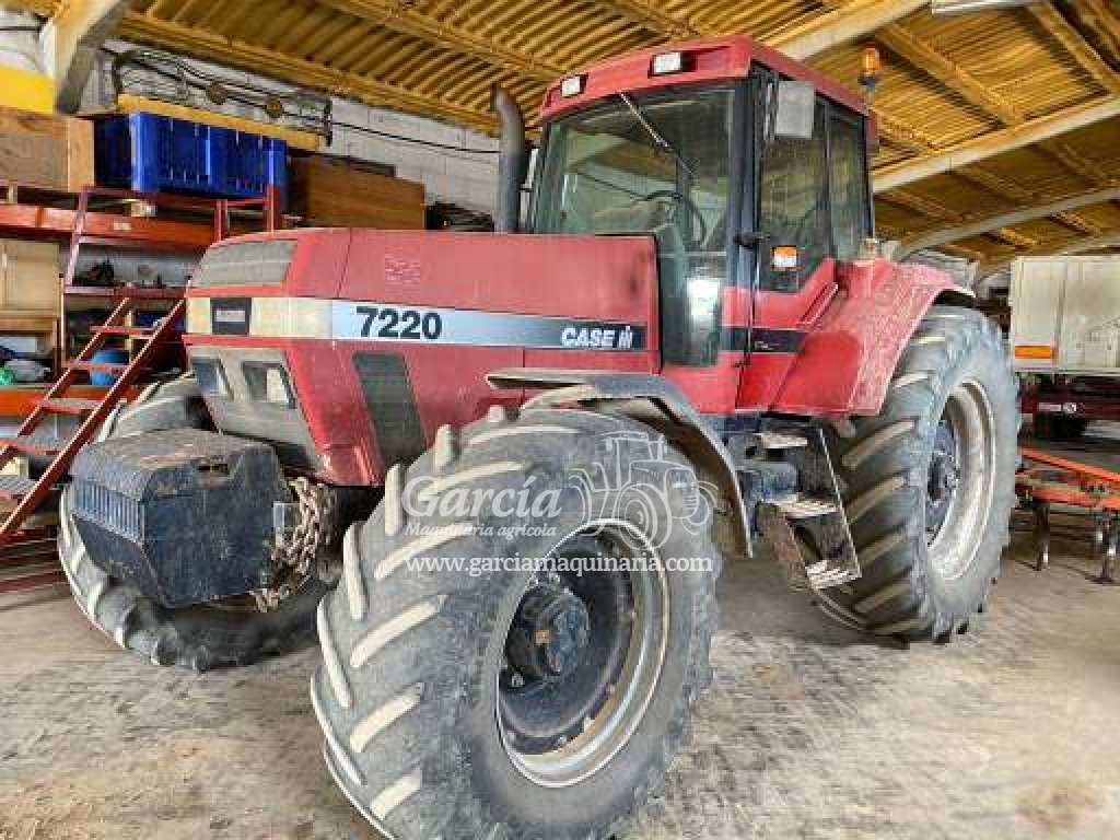 Tractor CASE 7220 MAGNUM Tractor CASE 7220 MAGNUM