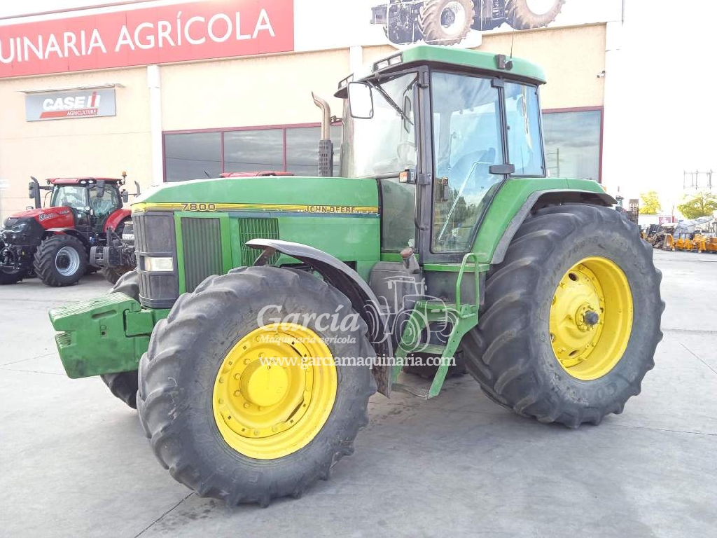 Tractor JOHN DEERE 7800 Tractor JOHN DEERE 7800
