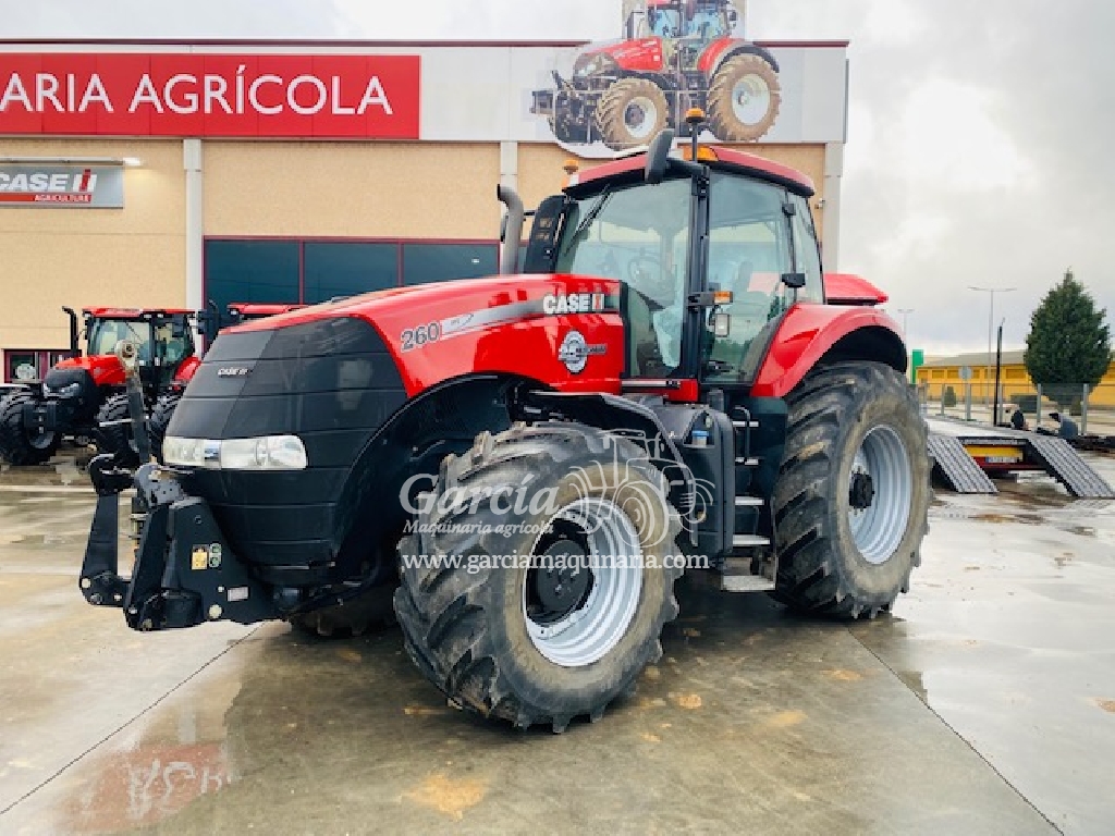 Tracteur CASE MAGNUM 260 Tracteur CASE MAGNUM 260