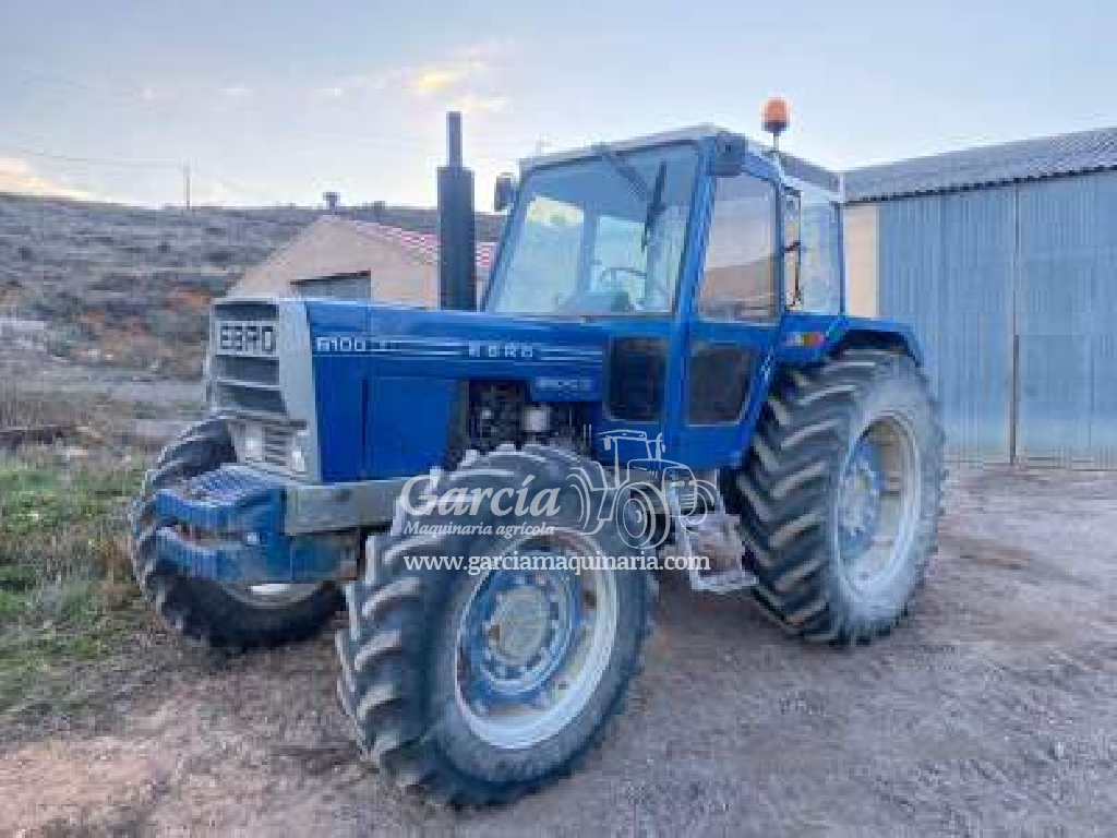 Tracteur EBRO 6100 DT Tracteur EBRO 6100 DT