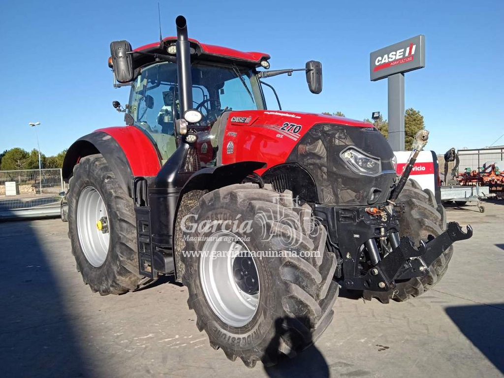 Tractor CASE OPTUM 270 CVX