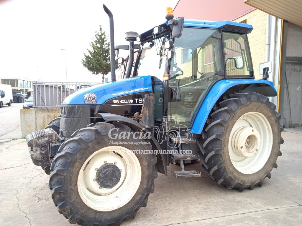 Tractor NEW HOLLAND TS 90