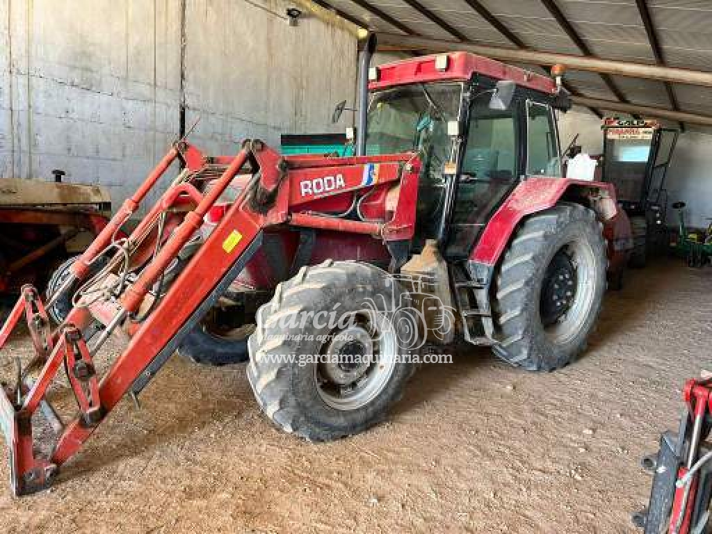 Tractor CASE 5140 PRO PALA RODA Tractor CASE 5140 PRO PALA RODA