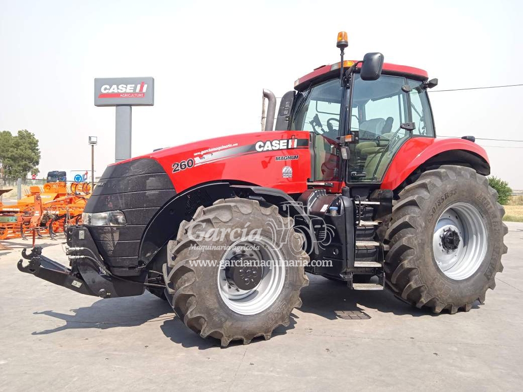 Tracteur CASE MAGNUM 260 Tracteur CASE MAGNUM 260