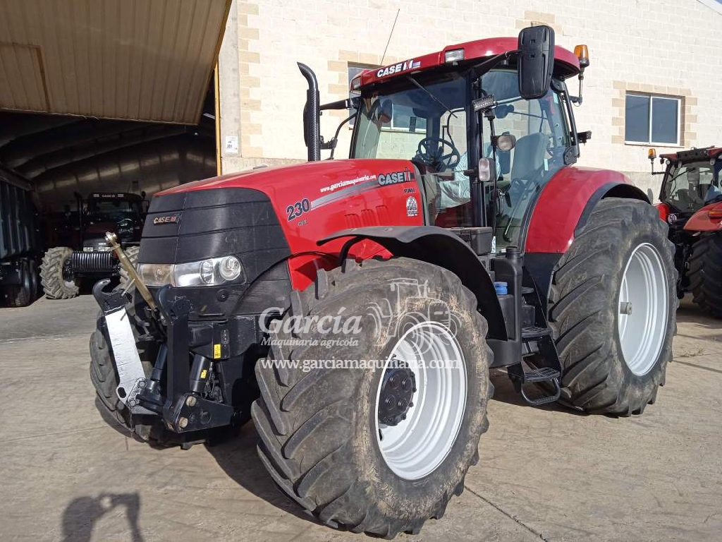 Tracteur CASE PUMA 230 CVX Tracteur CASE PUMA 230 CVX