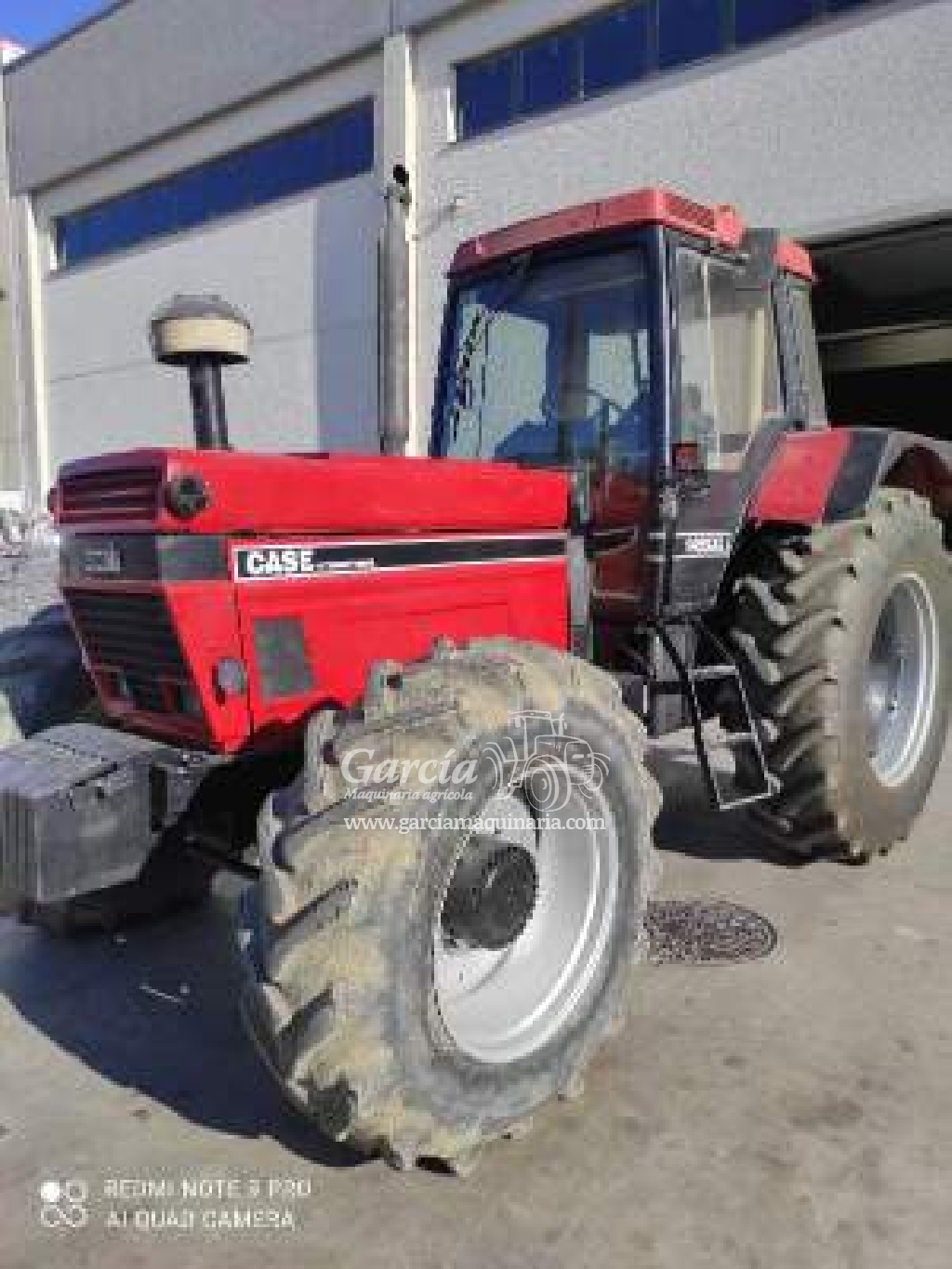 Tractor CASE 1455 XL