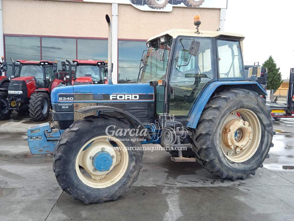 Tractor FORD 8340 Tractor FORD 8340